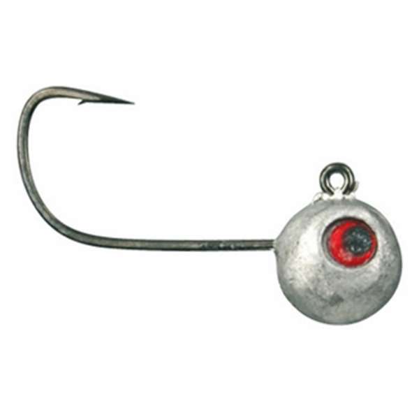 Spro Micro Jigkopf Grau 2g (5 Stk.)