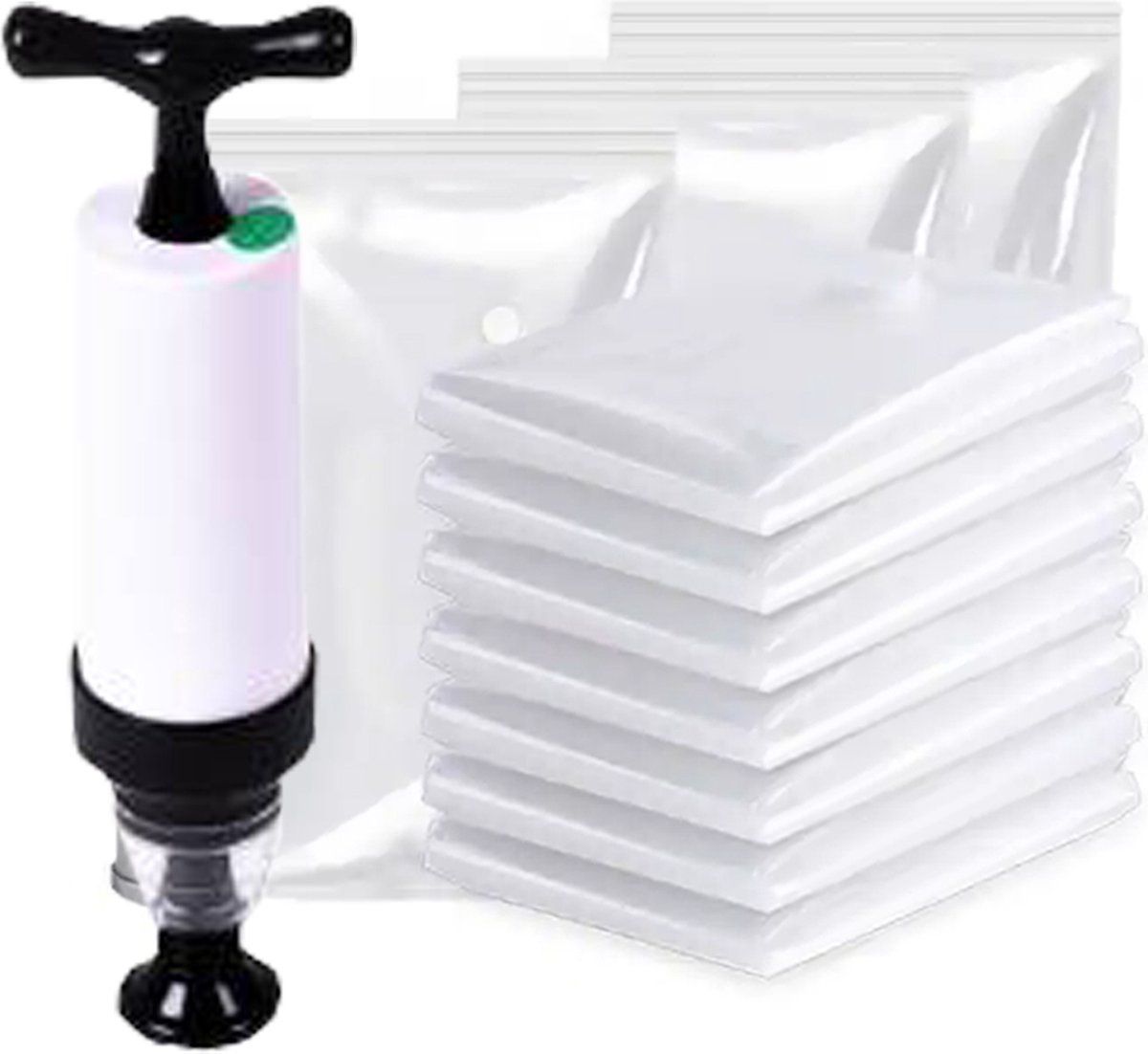 X2 Vakuumiergerät Set – Inkl. 50 Beutel für frisches Angelzubehör