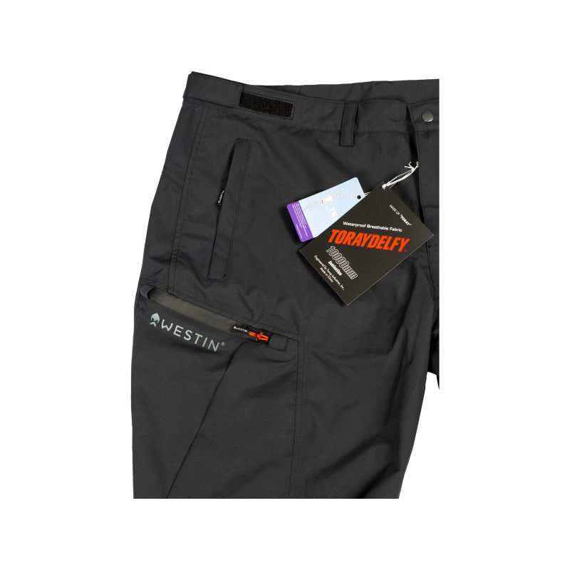 Westin W6 Regenhose - Steel Black