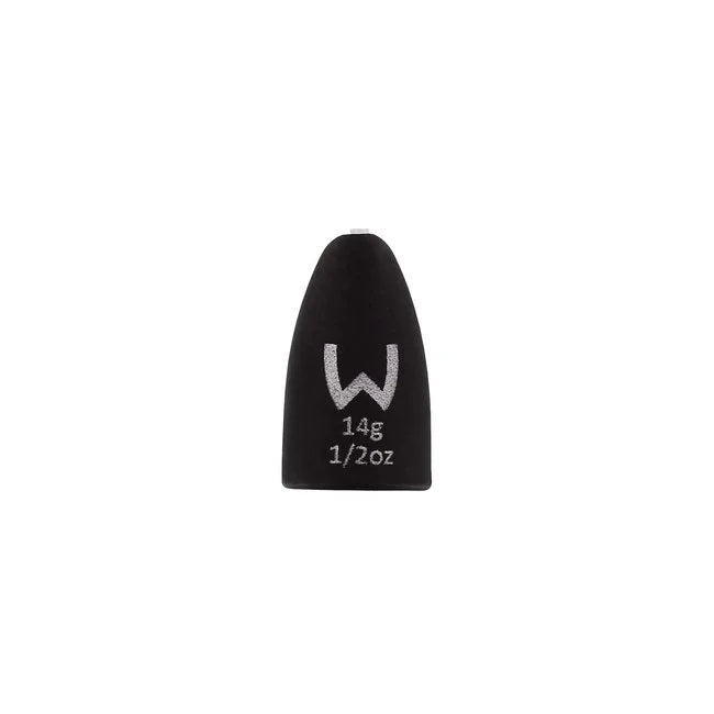 Westin Tungsten Bullet Weights Matt Schwarz