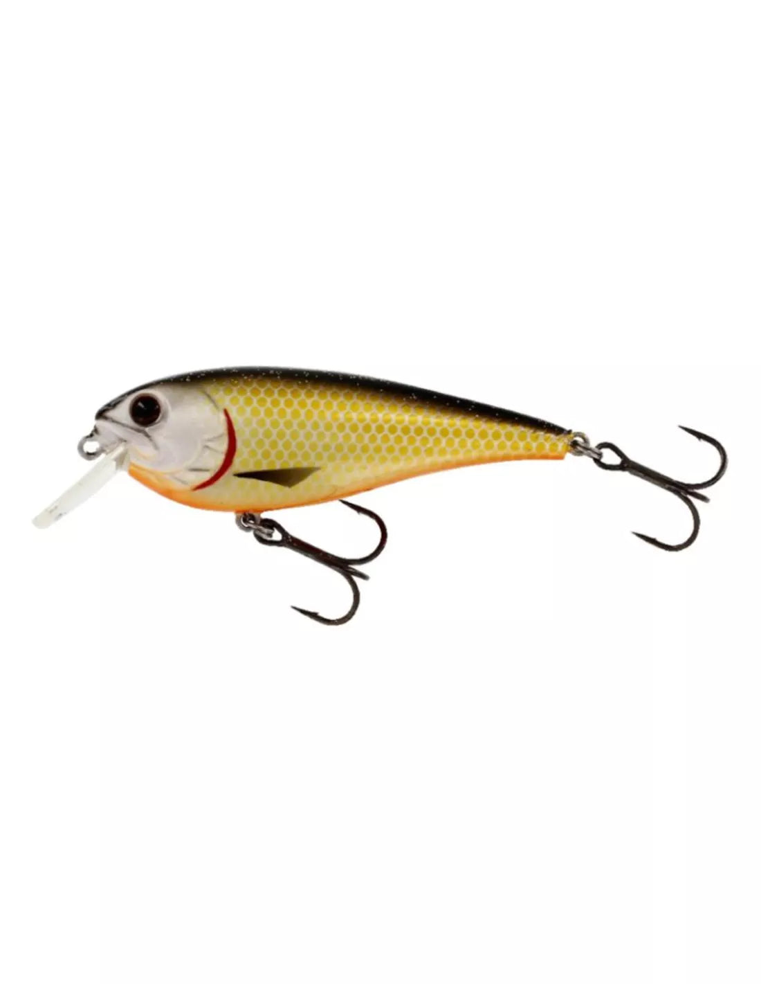 Westin BabyBite SR Crankbait – kompakter Barsch-Wobbler für 1–2 m Tiefe