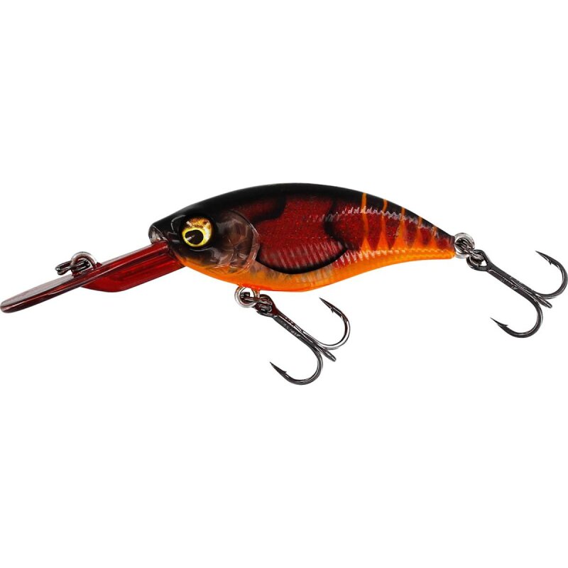 Westin Buzzbite Dr Crankbait 6,5 cm 14 g Floating 2.0 – Raubfischköder