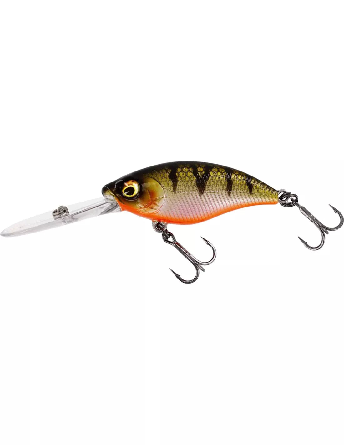 Westin Buzzbite Dr Crankbait 6,5 cm 14 g Floating 2.0 – Raubfischköder
