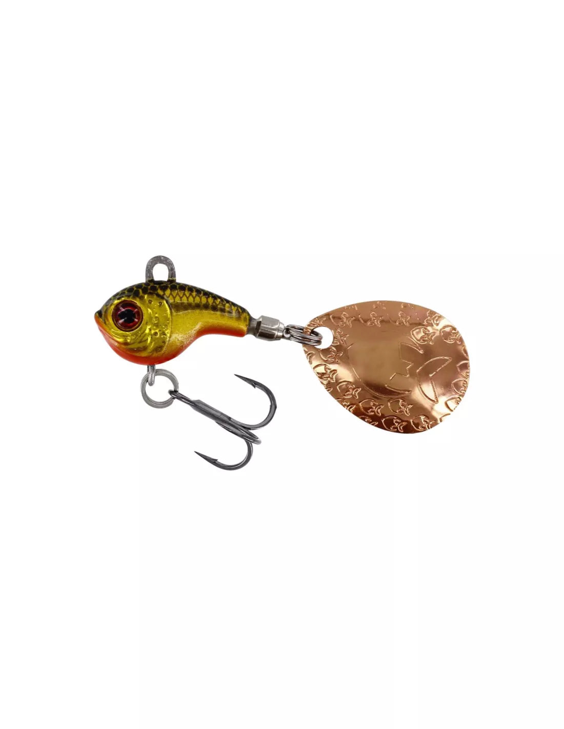 Westin DropBite Tungsten Spin Tail Jig 2cm – kompakter Tiefenjäger