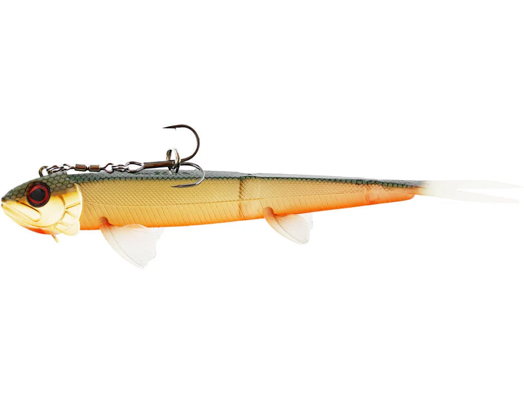 Westin Twinteez Pelagic V-Tail R'N'R – 21cm 70g Gummifisch für Raubfisch