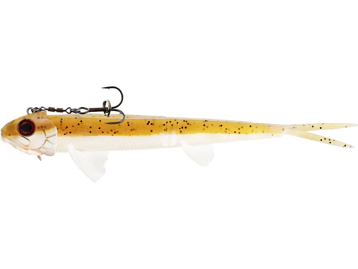 Westin Twinteez Pelagic V-Tail R'N'R – 21cm 70g Gummifisch für Raubfisch