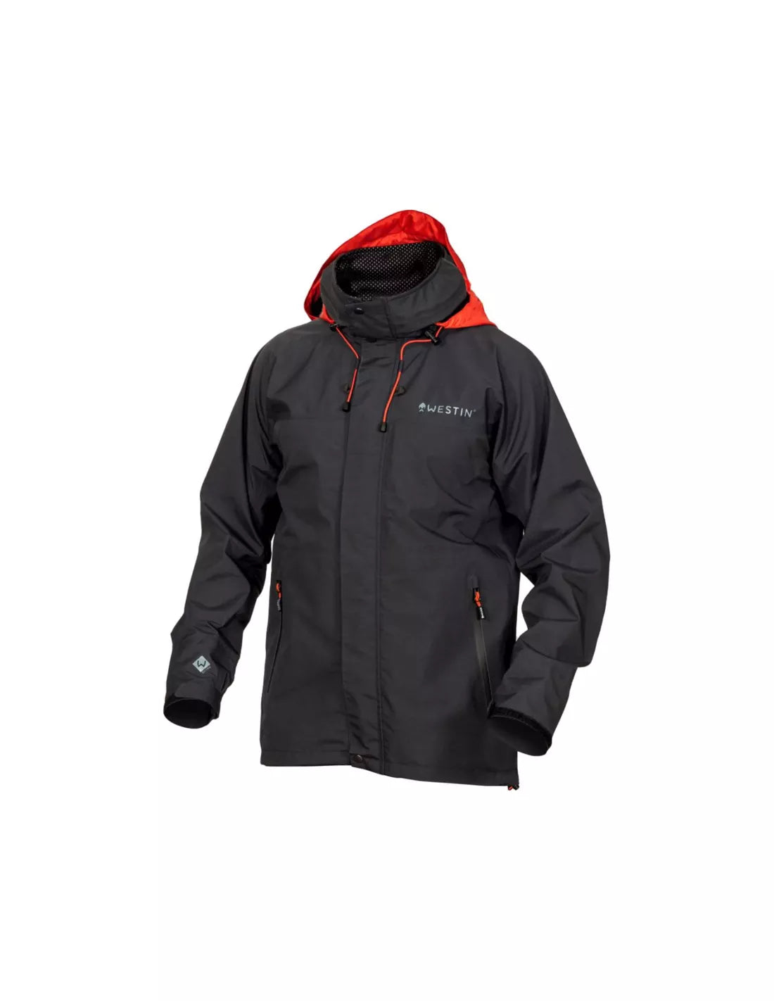 Westin W6 Regenjacke - Steel Black XXXL