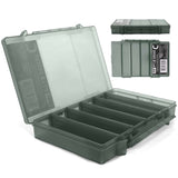 Eurocatch Pro-Tackle LureBox 25G Vertikal grau 25x16x3,6cm