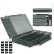 Eurocatch Pro-Tackle LureBox 25G Teilbar grau 25x16x3,6cm