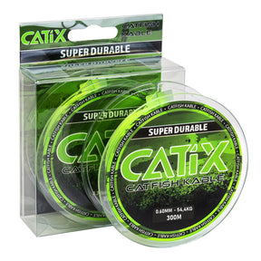 Catix Cat-Kable Wels Geflochtene Schnur 300m | 0,60mm, 54,4kg