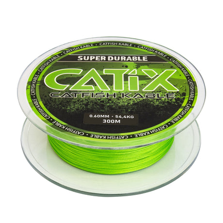 Catix Cat-Kable Wels Geflochtene Schnur 300m | 0,60mm, 54,4kg