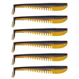 Senshu MG Shad Pumpkin - 7.5cm