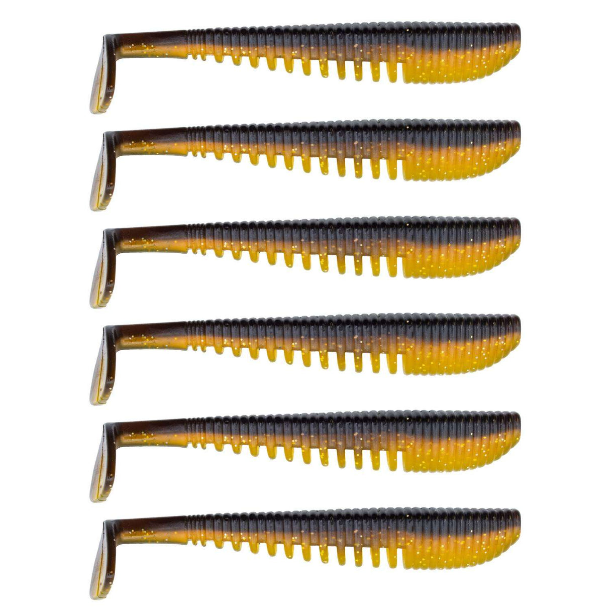 Senshu MG Shad Pumpkin - 7.5cm