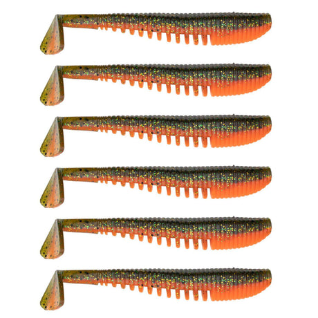 Senshu MG Shad Watermelon - 7.5cm