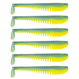 Senshu MG Shad Citrus Blue - 7.5cm