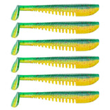 Senshu MG Shad Pineapple - 7.5cm