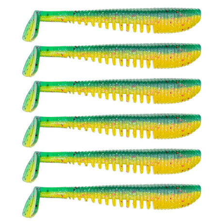 Senshu MG Shad Pineapple - 7.5cm