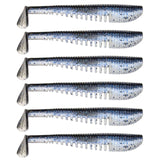 Senshu MG Shad Black Flash - 7.5cm