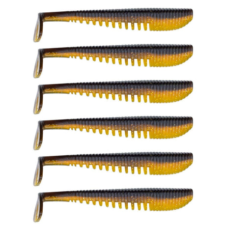 Senshu MG Shad Pumpkin - 10cm