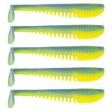 Senshu MG Shad Citrus Blue - 10cm