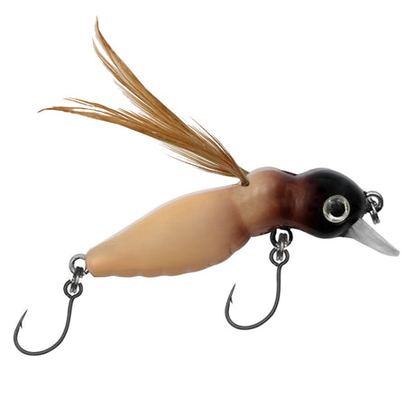 Troutlook Bee Maggot Sinking 4,5cm 3,4g Natural