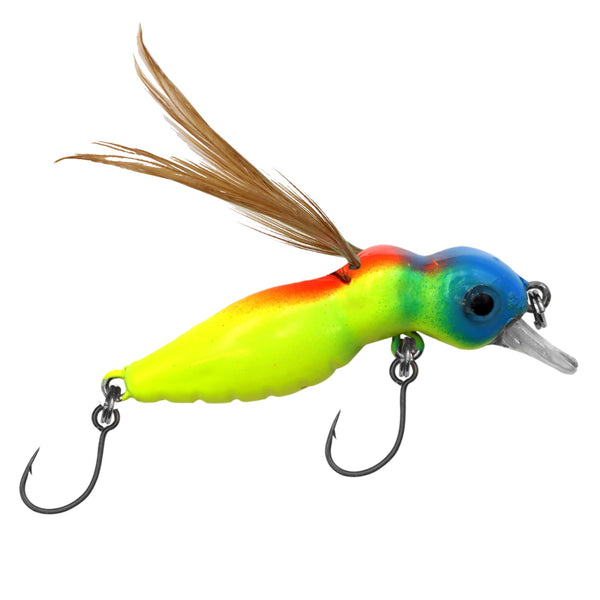 Troutlook Bee Maggot Sinking 4,5cm 3,4g Yellow