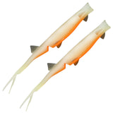 Senshu Pelagic Shad 16cm 13g - 2 Stück Hot Olive - 2 Stk.