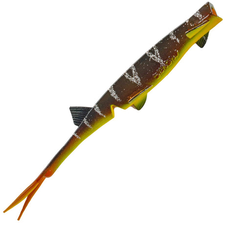 Senshu Pelagic Shad 16cm 13g - 2 Stück Sunshine Brown - 2 Stk.