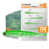 Senshu Grundel Kunstköder 11,5 cm – 5er Set für Raubfische