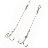 DLT Shad Stinger 7x7 – 7,5 cm, 2 Stück, sichere Raubfischmontage