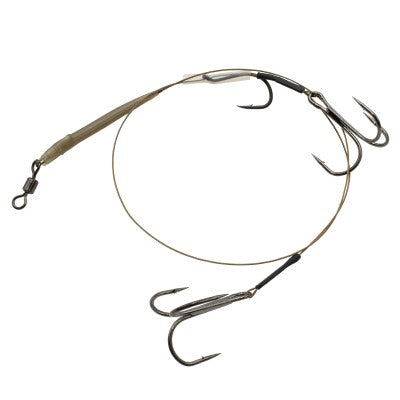 DLT Pike Trace Specialist | Doppelt | Haken 1/1 | 12kg 60cm