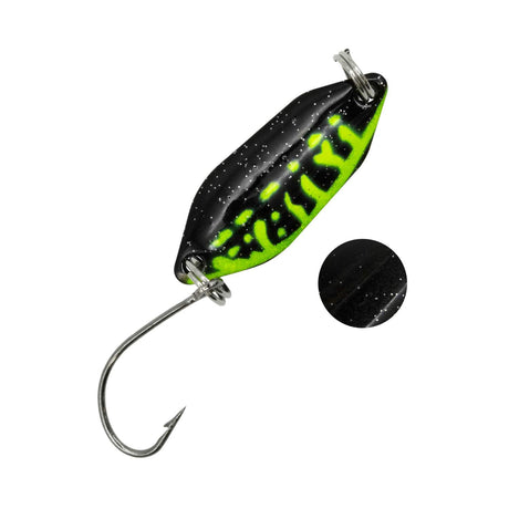 Troutlook Forellen Spoon Clash 2,6cm 2,1g Blue - 1g