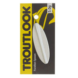 Troutlook Hurricane Inline Spoon – Effektiver Forellenblinker