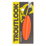 Troutlook Hurricane Inline Spoon – Effektiver Forellenblinker