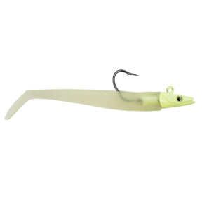 Team Deep Sea Sandeel Shad 12cm 16g White