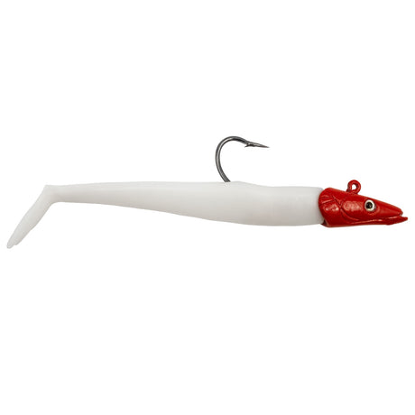 Team Deep Sea Sandeel Shad 12cm 22g Red Head
