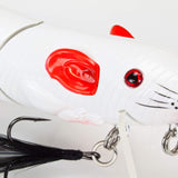 Roy Fischer Ratte Oberflächenwobbler 13cm 65g