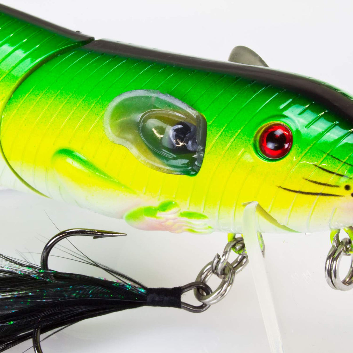 Roy Fischer Ratte Oberflächenwobbler 13cm 65g