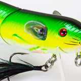 Roy Fischer Ratte Oberflächenwobbler 13cm 65g