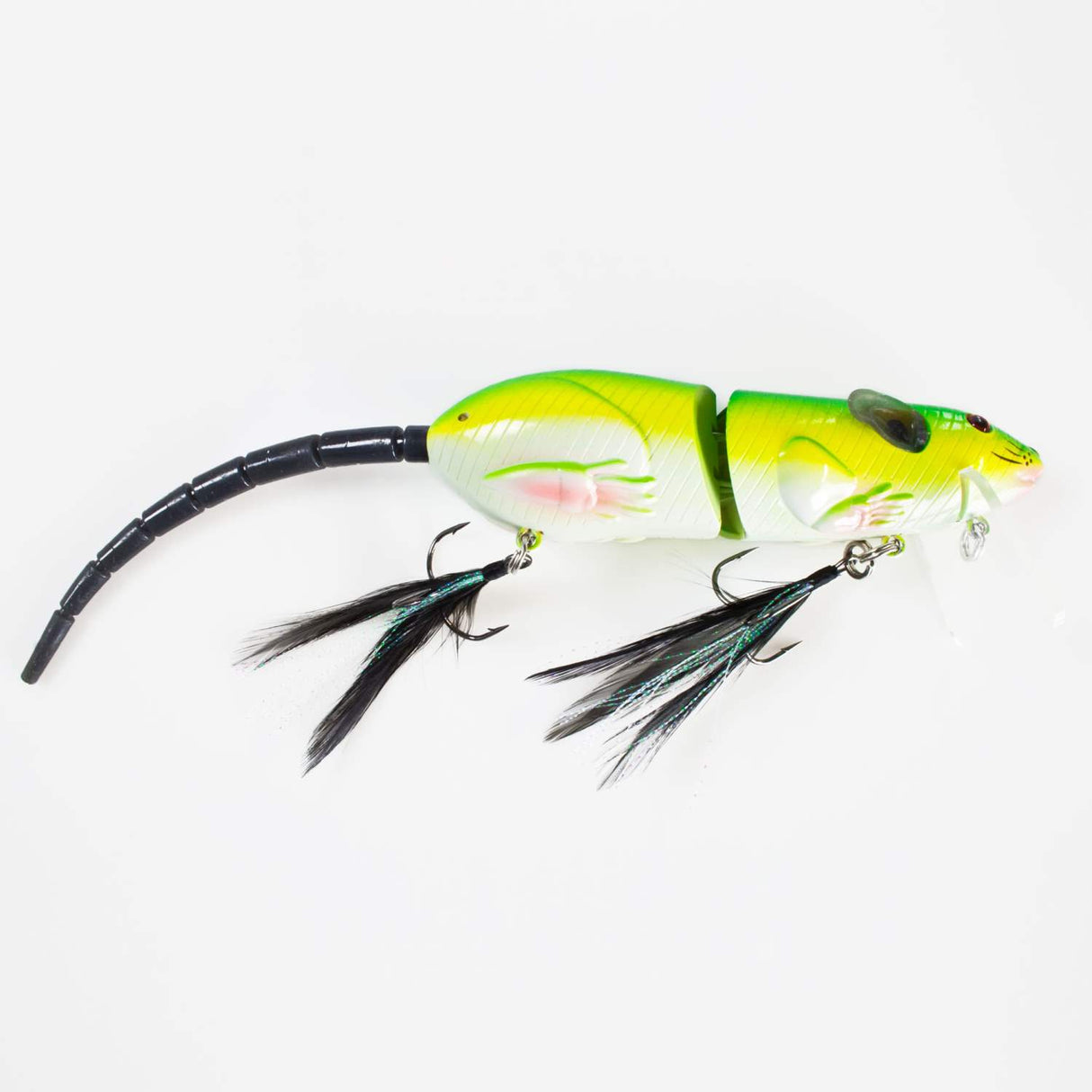 Roy Fischer Ratte Oberflächenwobbler 13cm 65g