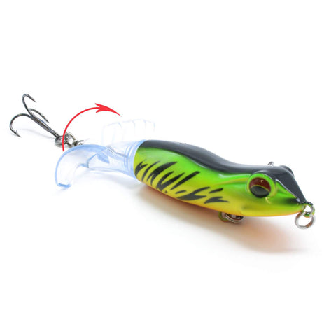 Senshu Propeller Frog Topwater Köder 8cm 11g