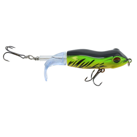 Senshu Propeller Frog Topwater Köder 8cm 11g Firetiger