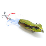 Senshu Propeller Frog Topwater Köder 8cm 11g