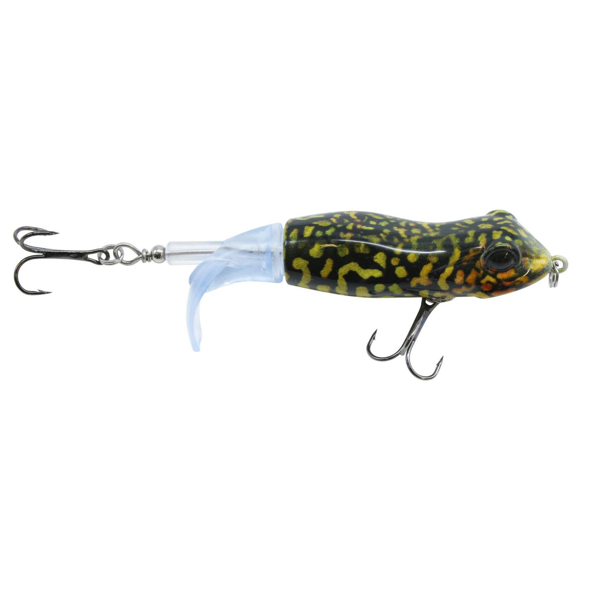 Senshu Propeller Frog Topwater Köder 8cm 11g Salamander