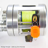 Senshu Rollenschnurclip