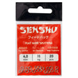 Senshu Sprengringe Edelstahl 4mm