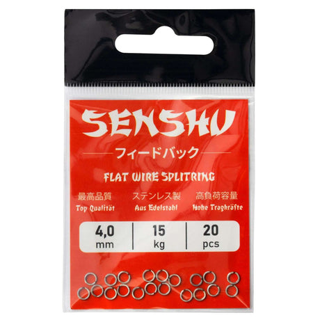 Senshu Sprengringe Edelstahl 4mm