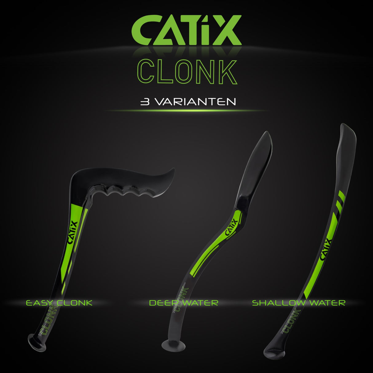 Catix Clonk Shallow Water – Wallerholz für bis zu 6m Tiefe