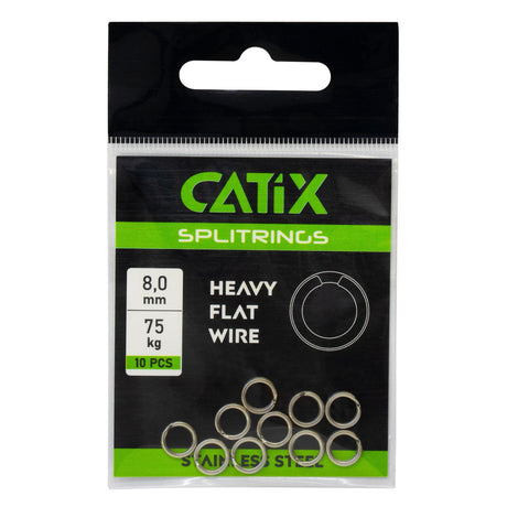 Catix Splitringe 130 kg, 10 St.