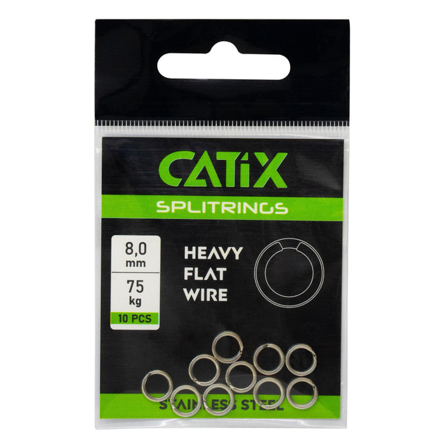 Catix Splitringe 130 kg, 10 St.
